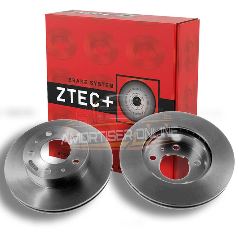 Δισκόπλακα ZTEC+ BD2722 για FIAT Ducato 2.0 08/94-04/02 F