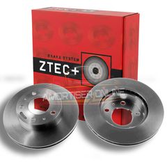 Δισκόπλακα ZTEC+ BD2722 για FIAT Ducato 2.0 08/94-04/02 F