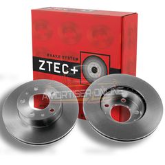 Δισκόπλακα ZTEC+ BD2721 για FIAT Ducato 2.0 08/94-04/02 F
