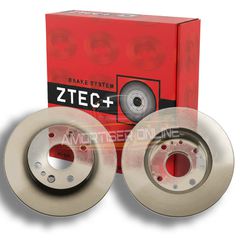 Δισκόπλακα ZTEC+ BD2719 για MAZDA 323 1.5i 16V (BG) 06/89-94 F