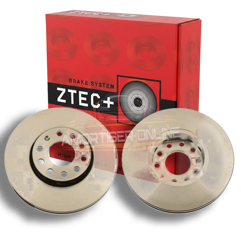 Δισκόπλακα ZTEC+ BD2652 για AUDI A4 1.8-2.8 95-01