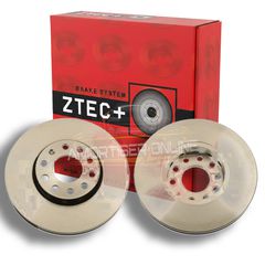 Δισκόπλακα ZTEC+ BD2652 για AUDI A4 1.8-2.8 95-01