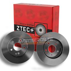 Δισκόπλακα ZTEC+ BD2656 για MERCEDES-BENZ C Series C 200 (W202) 94-4/00 F