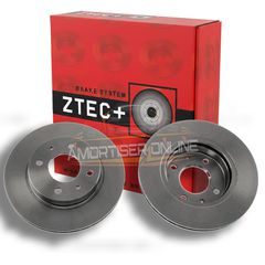 Δισκόπλακα ZTEC+ BD2576 για NISSAN Sunny 1.4 (N14) 10/90-10/95 F