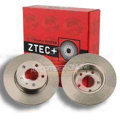 Δισκόπλακα ZTEC+ BD1739 για ALFA ROMEO 147 1.6-2.0 01-10