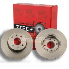 Δισκόπλακα ZTEC+ BD1790 για ALFA ROMEO Mito 1.4 (78 -95 HP) 09/08- R