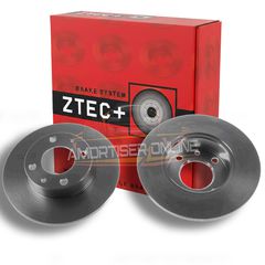 Δισκόπλακα ZTEC+ BD1721 για NEW SEAT IBIZA I 0.9-1.7D 84-93