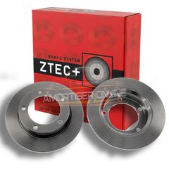 Δισκόπλακα ZTEC+ BD1725 για LADA Niva 1.7 i 06/96- F