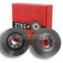 Δισκόπλακα ZTEC+ BD1625 για OPEL Astra F 1.4 is 91-97 DAEWOO Lanos 1.5i 97- F