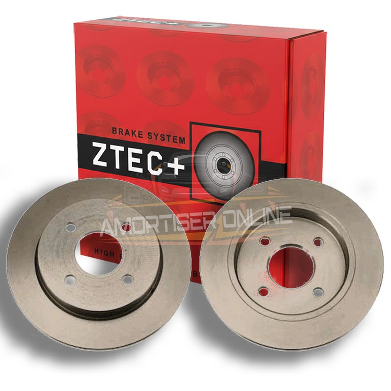 Δισκόπλακα ZTEC+ BD1654 για Ford Fiesta, Ford Focus, Ford Sierra