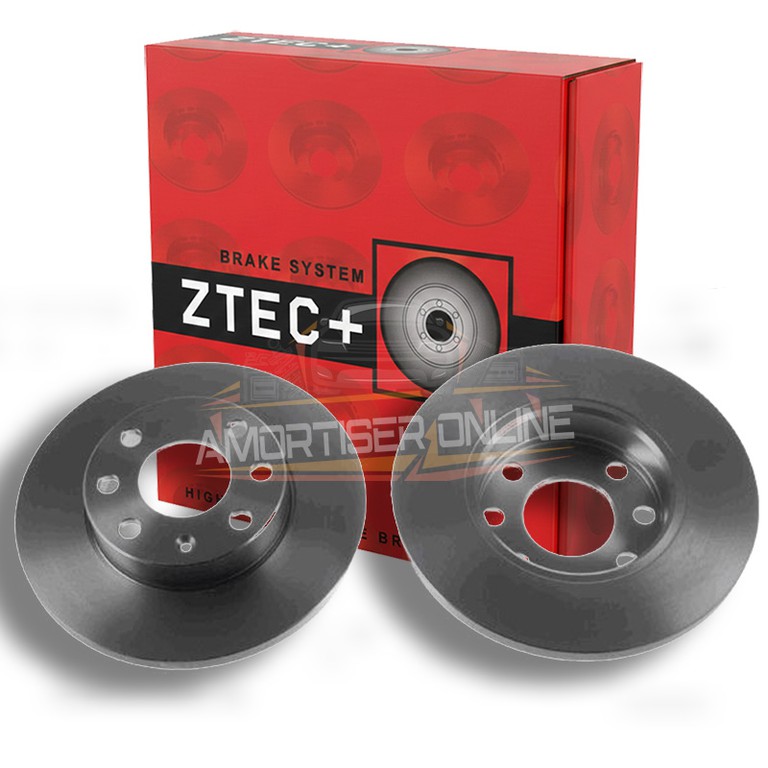 Δισκόπλακα ZTEC+ BD1608 για OPEL Astra F 1.4i 16V 96-97 F