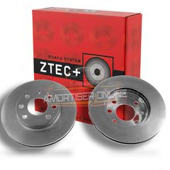 Δισκόπλακα ZTEC+ BD1609 για DAEWOO Lanos 1.3i 97-OPEL Astra F 1.4i 16V 96-97 F