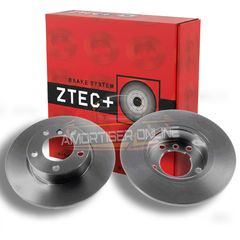 Δισκόπλακα ZTEC+ BD1537 για BMW Serie 3 318i (E36) 93-99  F