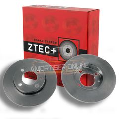 Δισκόπλακα ZTEC+ BD1516 για VOLKSWAGEN GOLF I 1.1-1.6 74-84
