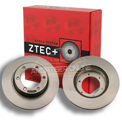 Δισκόπλακα ZTEC+ BD1418 για ΤΟΥΟΤΑ HILUX V PICK UP 2.4 89-97