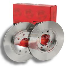 Δισκόπλακα ZTEC+ BD1217 για Citroen C15, Citroen Saxo, Citroen Visa, Citroen Zx, Peugeot 106, Peugeot 205, Peugeot 206, Peugeot 306, Peugeot 405