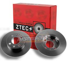 Δισκόπλακα ZTEC+ BD1015 για RENAULT Twingo (C06_) All Model 93-8/98 F