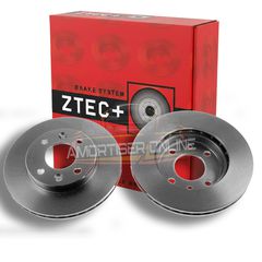 Δισκόπλακα ZTEC+ BD1016 για RENAULT Clio (II) 1.2i +Abs 98- F