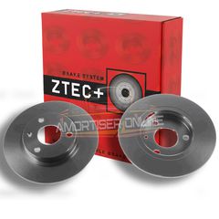 Δισκόπλακα ZTEC+ BD1120 για CITROEN Saxo 1.1i (ATE system) 96- F