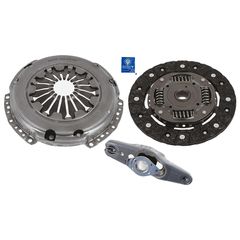 Σετ συμπλέκτη SACHS 3000951624 για AUDI A2 (8Z0) 02.2000 - 08.2005), SEAT Ibiza III Hatchback (6L) 02.2002 - 11.2009, SEAT Córdoba II Sedan (6L2) 09.2002 - 11.2009), SKODA Fabia I Hatchback (6Y2) 08.1