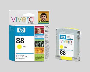 ΜΕΛΑΝΙ HP INKJET NO 88 ΚΙΤΡΙΝΟ (YELLOW)