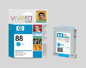 ΜΕΛΑΝΙ HP INKJET NO 88 ΚΥΑΝΟ (CYAN)