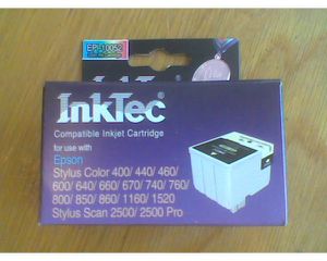 ΜΕΛΑΝΙ INKTEC INKJET ΕΓΧΡΩΜΟ T052 EPI-10052 (COLOR)