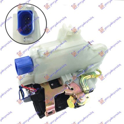 ΚΛΕΙΔΑΡΙΑ ΠΟΡΤΑΣ ΕΜΠΡΟΣ ΗΛΕΚΤΡΟΜΑΓΝΗΤΙΚΗ (8pins) για VW NEW BEETLE 98-11  013807214