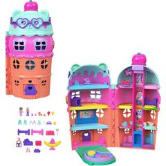 Mattel Polly Pocket Σετ Παιχνιδιού Gelato House - JFT91