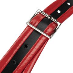 Fetish Collection - Triple Dildo Strap-On Harness-thumb-3