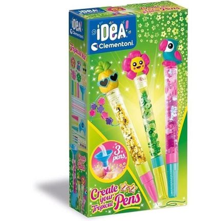 As Company Create Your Own Pens - Mini Pen Tropical Theme - 18829