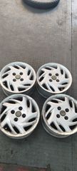 ΖΆΝΤΕΣ ΑΛΟΥΜΙΝΊΟΥ** ΓΝΉΣΙΕΣ FIAT****** 4X98*****13χ5.5****BEST TIRES ΚΑΛΛΙΘΈΑ
