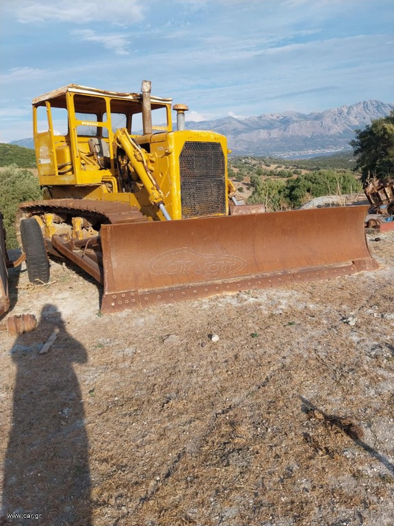 Μπουλντόζες CAT 2025 D7E