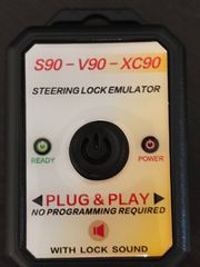 Universal Steering lock Emulator For VOLVO S90 V90 XC90 With SOUND PLUG & PLAY