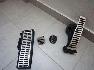 Μεταλλικά πετάλια πεντάλ, γνήσια εργοστασιακά για Vw Scirocco και VW