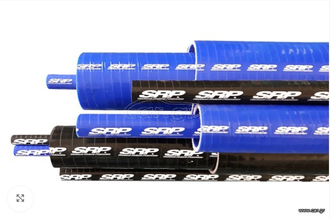 Φ45 Ίσιο Κολάρο Σιλικόνης 50cm