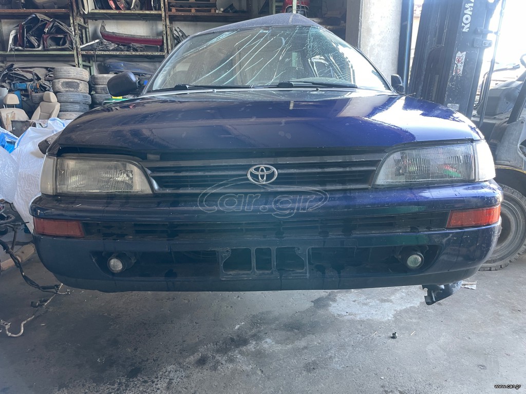 TOYOTA COROLLA E100 / E101 / E107