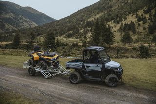 Hisun UTV 2025 Freelander 550cc Αγροτικό-thumb-3