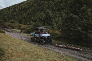 Hisun UTV 2025 Freelander 550cc Αγροτικό-thumb-6