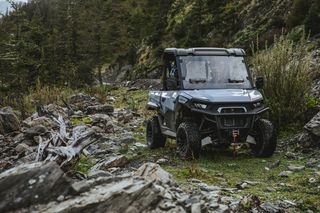 Hisun UTV 2025 Freelander 550cc Αγροτικό-thumb-8