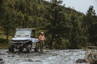 Hisun UTV 2025 Freelander 550cc Αγροτικό-thumb-9