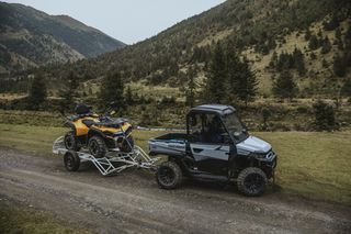 Hisun UTV 2025 Freelander 550cc Αγροτικό-thumb-10