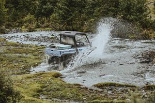 Hisun UTV 2025 Freelander 550cc Αγροτικό-thumb-11