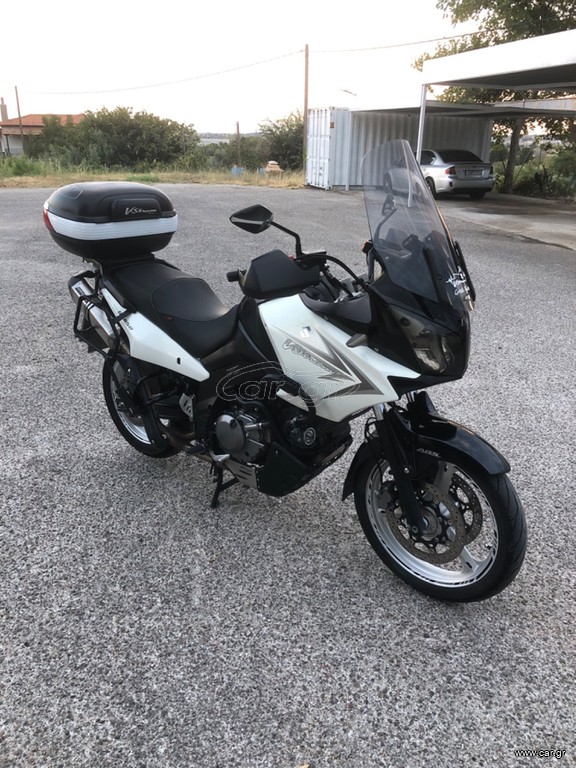Suzuki V-Strom 650 2011 DL 650 V-STROM ABS FULL EXTRA