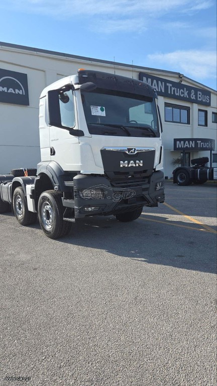 Ανατροπή MAN 2025 TGS 41.480 8X4 BB CH