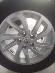 ΖΑΝΤΕΣ RENAULT 16' ΜΕ ΛΑΣΤΙΧΑ 205 60 16