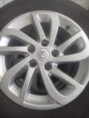 ΖΑΝΤΕΣ RENAULT 16' ΜΕ ΛΑΣΤΙΧΑ 205 60 16-thumb-1