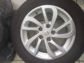 ΖΑΝΤΕΣ RENAULT 16' ΜΕ ΛΑΣΤΙΧΑ 205 60 16-thumb-3