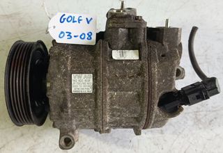 ΚΟΜΠΡΕΣΕΡ AIRCONDITION VW GOLF V-thumb-3
