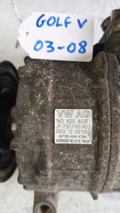 ΚΟΜΠΡΕΣΕΡ AIRCONDITION VW GOLF V-thumb-4